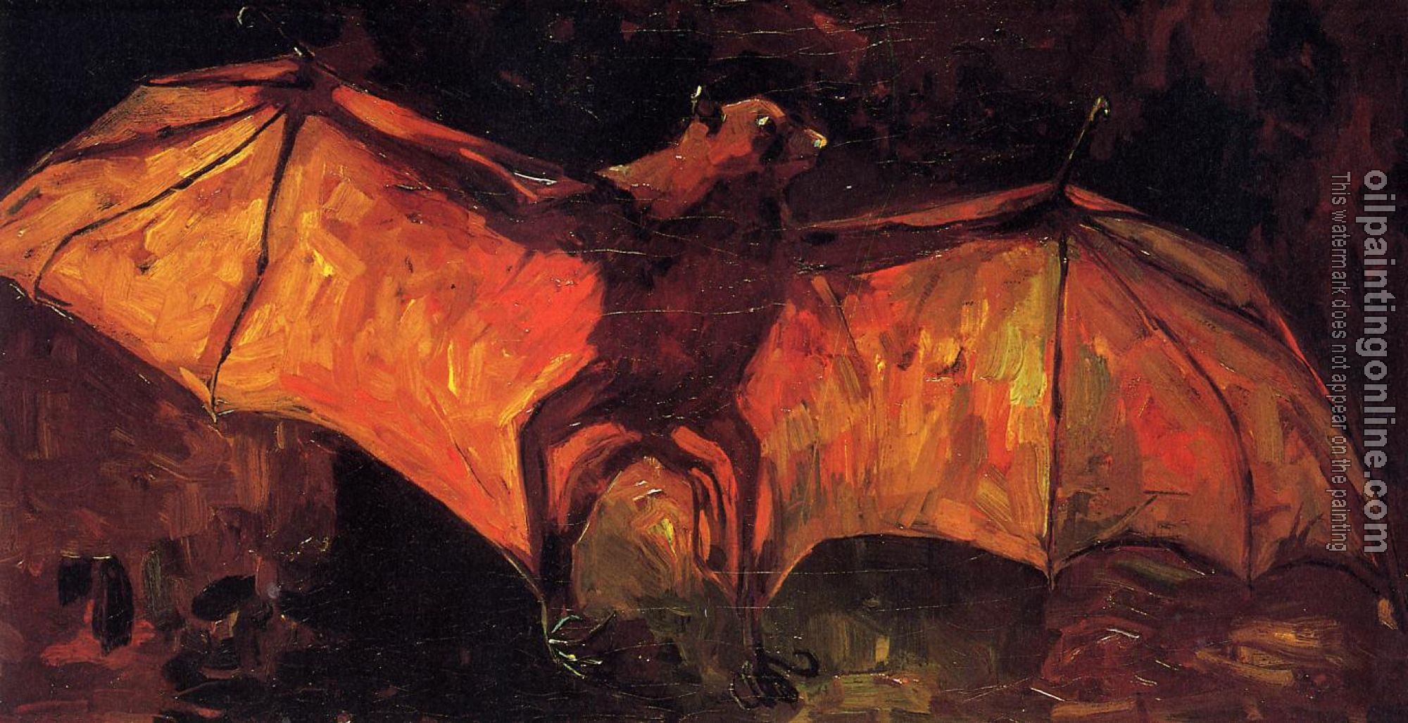 Gogh, Vincent van - Stuffed Bat